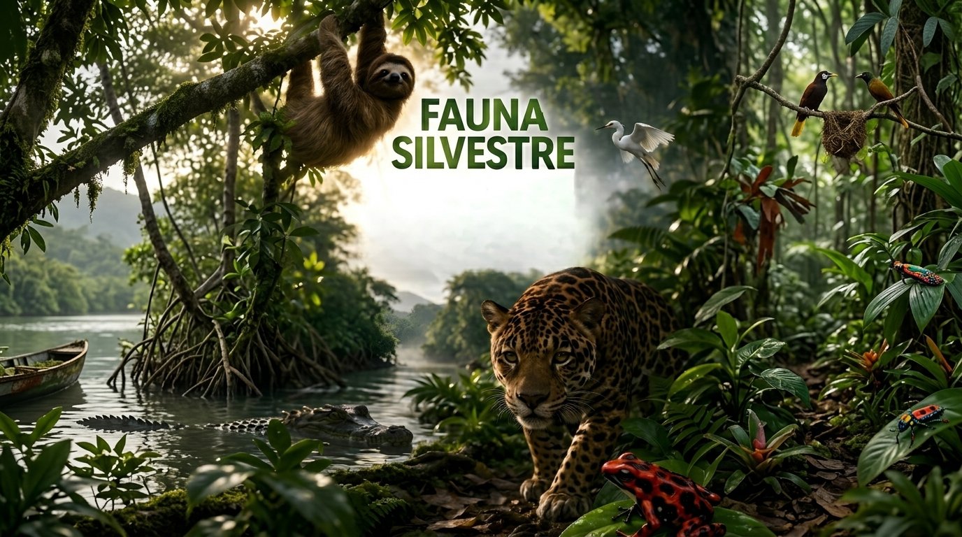 fauna silvestre